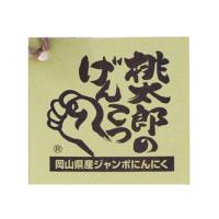 岡山県産ジャンボにんにく　桃太郎のげんこつ　(中)